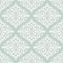 Damask Seamless  Pattern