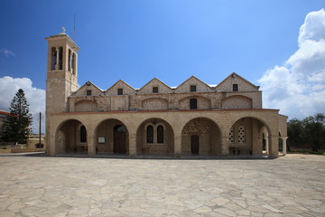 Fototapeta na wymiar Saint Theodoros Cathedral in Paphos. Cyprus