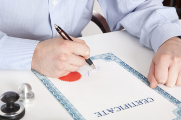 Lawyer, notary