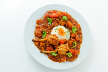美味しそうなカレーライス