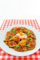 美味しそうなカレーライス