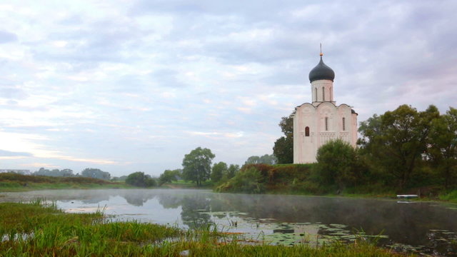 Church of Intercession of Holy Virgin on Nerl River