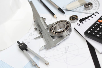 bearing rawing tools project