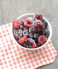 mixed fruit berries