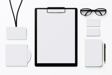 Template for branding identity