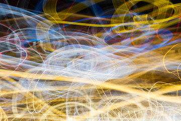 abstract light movement background