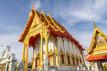 Beautiful Thai Temple Wat BangPi