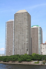 大川端リバーシティ21