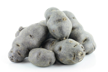 Vitolette noir or purple potato. 