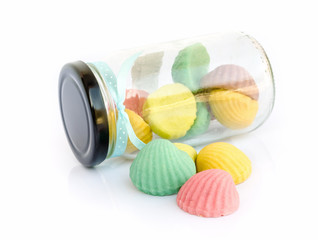 Obraz premium shell cookies .
