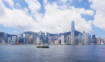 Fototapeta premium Hong Kong in daytime