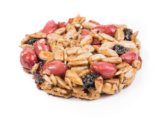 Candied roasted peanuts sunflower seeds.