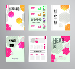 brochure design template