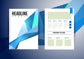 brochure design template