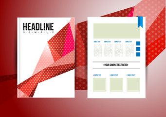brochure design template