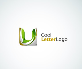 Vector letter logo