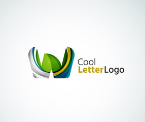 Vector letter logo