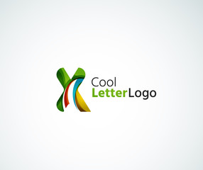 Vector letter logo