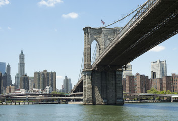 NYC, Brooklyn Bridge