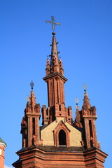 St. Anne church tower, 