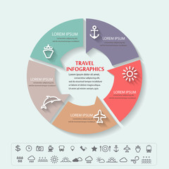 beach infographics