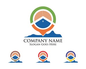 Fototapeta premium Home Locator Logo Vol. 2