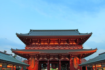 Fototapeta premium Senso-ji Temple, Tokyo, Japan..