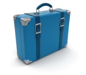 Suitcase (clipping path included)