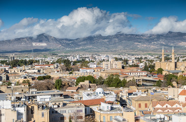 Nicosia City View - obrazy, fototapety, plakaty