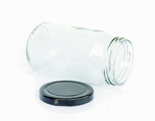 glass container .