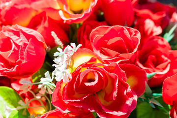 Fake flowers