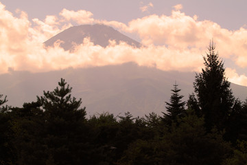 Mount Fuji, Japan..