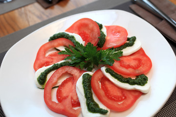 Caprese salad