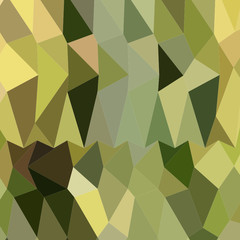Dark Khaki Abstract Low Polygon Background