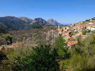 CAPU DI MURU - Calu Orzo (Corsica)