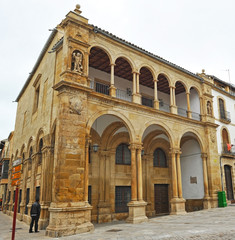 Fototapeta na wymiar Ayuntamiento viejo, Úbeda, provincia de Jaén, España