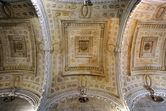 Sacrist&iacute;a de la Capilla del Salvador, &Uacute;beda, Ja&eacute;n, Espa&ntilde;a