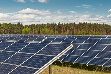 Solarzellenpark