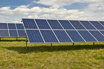 Solarzellenpark