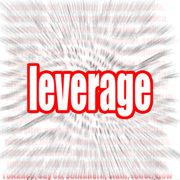 Leverage Word Cloud