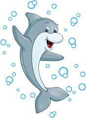 lustiger Delfin  © Mareen Vandelay
