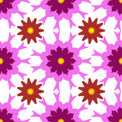Fototapeta na wymiar Purple burgundy pattern