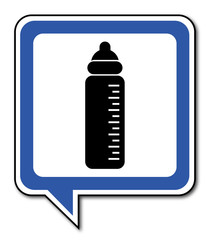 Logo biberon.