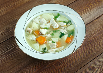 Chicken waterzooi