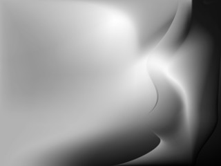 abstract black satin silk background vector