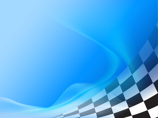 race flag  background vector illustration
