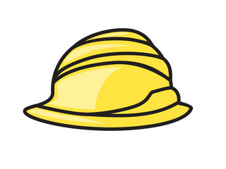 hard hat vector icon