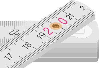 Wooden measure