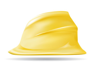 Fototapeta premium hard hat vector icon