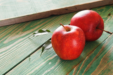 ripe apples